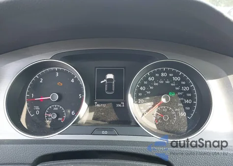 2015 Volkswagen Golf Tdi Se 4-Door from USA, damaged, VIN 3VW2A7AU7FM021883